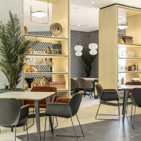 Cafeteria Hotel ILUNION Alcora Sevilla Sevilha Cafeteria Hotel ILUNION Alcora Sevilla Sevilha