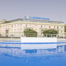 Piscina Hotel ILUNION Alcora Sevilla Sevilha Piscina Hotel ILUNION Alcora Sevilla Sevilha