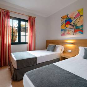 Quarto Hotel ILUNION Costa Sal Lanzarote Puerto del Carmen Quarto Hotel ILUNION Costa Sal Lanzarote Puerto del Carmen