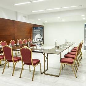Sala de reuniões Hotel ILUNION Hacienda de Mijas Sala de reuniões Hotel ILUNION Hacienda de Mijas