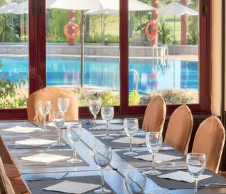 Restaurante Hotel ILUNION Golf Badajoz