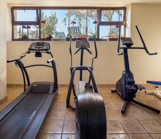 Zona fitness Hotel ILUNION Mérida Palace Zona fitness Hotel ILUNION Mérida Palace