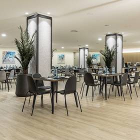 Restaurante Hotel ILUNION Alcora Sevilla Sevilha Restaurante Hotel ILUNION Alcora Sevilla Sevilha