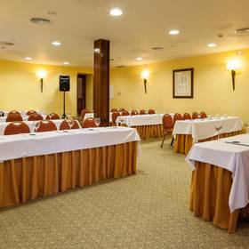 Sala de reunião ilunion mérida palace Hotel ILUNION Mérida Palace Sala de reunião ilunion mérida palace Hotel ILUNION Mérida Palace