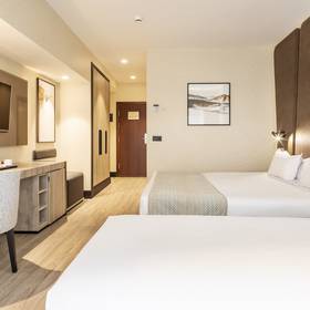 Quarto duplo Hotel ILUNION Málaga Quarto duplo Hotel ILUNION Málaga
