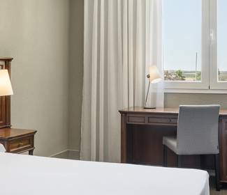Quarto duplo Hotel ILUNION Las Lomas Mérida Quarto duplo Hotel ILUNION Las Lomas Mérida