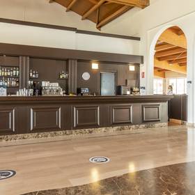 Recepção Aparthotel ILUNION Sancti Petri Cádiz Recepção Aparthotel ILUNION Sancti Petri Cádiz