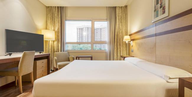 Quarto duplo ilunion pio xii hotel ilunion pío xii madrid Quarto duplo ilunion pio xii hotel ilunion pío xii madrid