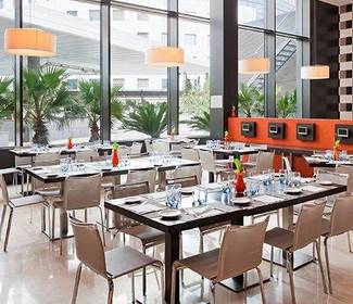 Restauração Hotel ILUNION Aqua 3 Valencia Restauração Hotel ILUNION Aqua 3 Valencia