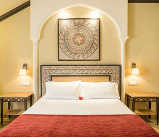 Quarto duplo Hotel ILUNION Mérida Palace