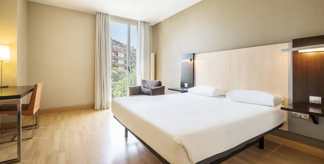 Quarto duplo ilunion auditori hotel ilunion auditori barcelona Quarto duplo ilunion auditori hotel ilunion auditori barcelona