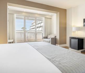 Quarto duplo xl Hotel ILUNION Islantilla Huelva