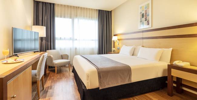 Quarto duplo ilunion pio xii Hotel ILUNION Pío XII Madrid Quarto duplo ilunion pio xii Hotel ILUNION Pío XII Madrid