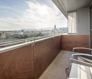 Quarto junior suite Hotel ILUNION Barcelona