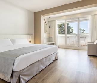Quarto duplo xl Hotel ILUNION Islantilla Huelva
