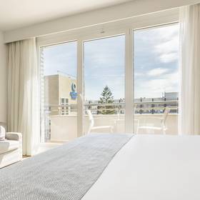Quarto duplo Hotel ILUNION Islantilla Huelva Quarto duplo Hotel ILUNION Islantilla Huelva