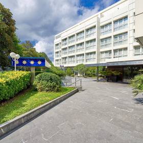 Fachada Hotel ILUNION San Sebastián