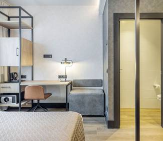 Quarto individual corporate Hotel ILUNION San Mamés Bilbao Quarto individual corporate Hotel ILUNION San Mamés Bilbao