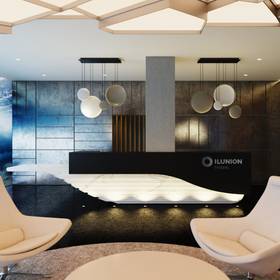 Recepção Hotel ILUNION San Mamés Bilbao