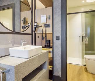 Quarto duplo standard Hotel ILUNION San Mamés Bilbao Quarto duplo standard Hotel ILUNION San Mamés Bilbao