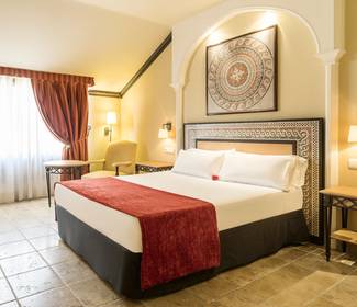 Quarto duplo Hotel ILUNION Mérida Palace