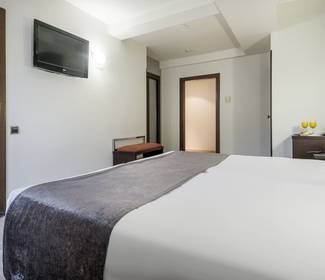 Quarto duplo Hotel Ilunion Almirante Barcelona