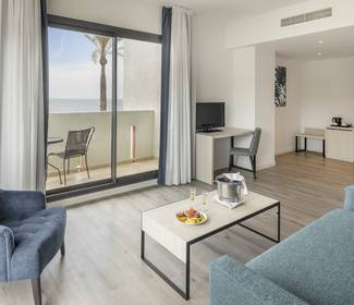 Quarto junior suíte Hotel ILUNION Calas de Conil Conil de la Frontera Quarto junior suíte Hotel ILUNION Calas de Conil Conil de la Frontera