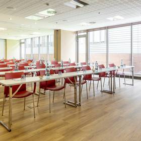 Sala de reuniões Hotel ILUNION Barcelona Sala de reuniões Hotel ILUNION Barcelona