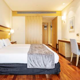 Quarto individual corporate ilunion pio xii Hotel ILUNION Pío XII Madrid Quarto individual corporate ilunion pio xii Hotel ILUNION Pío XII Madrid