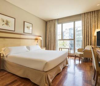 Quarto acessível Hotel ILUNION Alcalá Norte Madrid