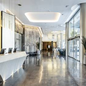 Recepção Hotel ILUNION Alcalá Norte Madrid Recepção Hotel ILUNION Alcalá Norte Madrid