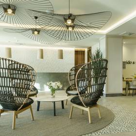 Recepção Hotel ILUNION Fuengirola Recepção Hotel ILUNION Fuengirola