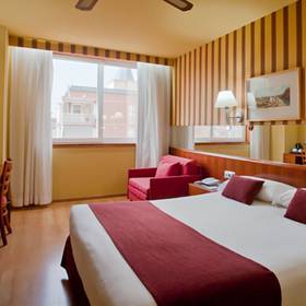 Quarto Hotel ILUNION Les Corts – Spa Barcelona Quarto Hotel ILUNION Les Corts – Spa Barcelona
