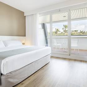 Quarto duplo Hotel ILUNION Islantilla Huelva Quarto duplo Hotel ILUNION Islantilla Huelva