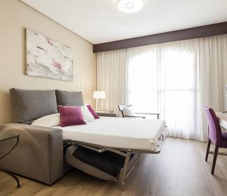 Quarto triplo Hotel ILUNION Golf Badajoz