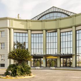 Exterior Hotel ILUNION Alcora Sevilla Sevilha Exterior Hotel ILUNION Alcora Sevilla Sevilha