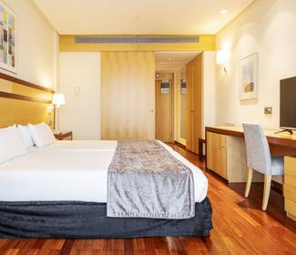 Quarto individual corporate Hotel ILUNION Pío XII Madrid Quarto individual corporate Hotel ILUNION Pío XII Madrid
