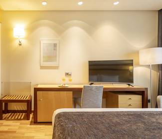 Quarto duplo Hotel ILUNION Pío XII Madrid Quarto duplo Hotel ILUNION Pío XII Madrid