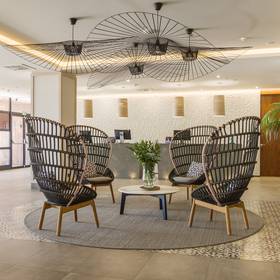 Recepção Hotel ILUNION Fuengirola Recepção Hotel ILUNION Fuengirola