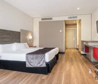Quarto duplo Hotel ILUNION Barcelona