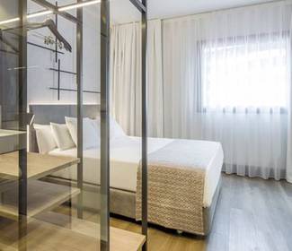 Quarto duplo standard hotel ilunion san mamés bilbao Quarto duplo standard hotel ilunion san mamés bilbao