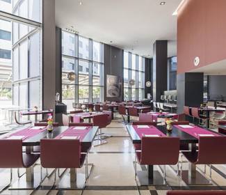 Restaurante Hotel ILUNION Aqua 4 Valencia Restaurante Hotel ILUNION Aqua 4 Valencia