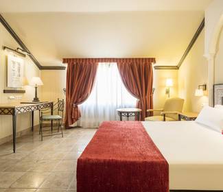 Quarto duplo Hotel ILUNION Mérida Palace