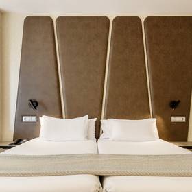 Quarto duplo Hotel ILUNION Málaga Quarto duplo Hotel ILUNION Málaga