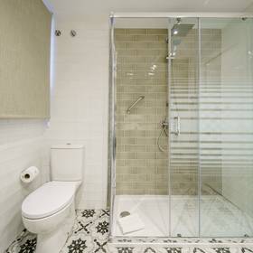 Banheiro Hotel ILUNION Bilbao Banheiro Hotel ILUNION Bilbao