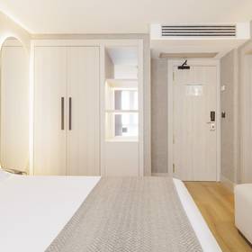 Quarto Hotel ILUNION San Sebastián