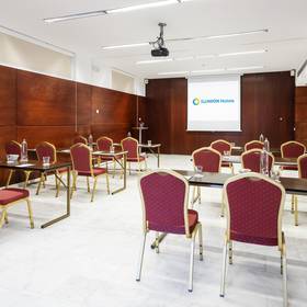 Sala de reuniões hotel ilunion mijas Sala de reuniões hotel ilunion mijas