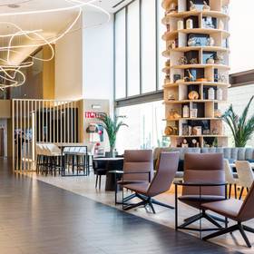 Áreas comuns Hotel ILUNION Barcelona Áreas comuns Hotel ILUNION Barcelona