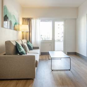 Quarto Hotel ILUNION Romareda Saragoça Quarto Hotel ILUNION Romareda Saragoça