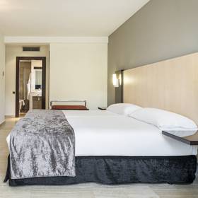 Quarto duplo Hotel Ilunion Almirante Barcelona Quarto duplo Hotel Ilunion Almirante Barcelona